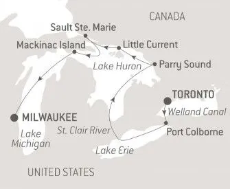 Карта маршрута