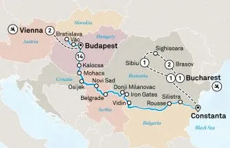 Карта маршрута