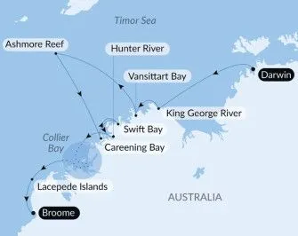 Карта маршрута