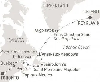 Карта маршрута