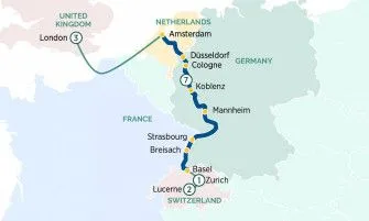 Карта маршрута