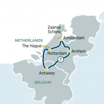 Карта круиза