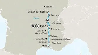 Карта маршрута