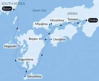 Карта маршрута