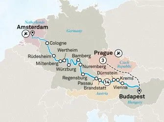 Карта маршрута