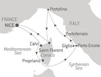 Карта маршрута