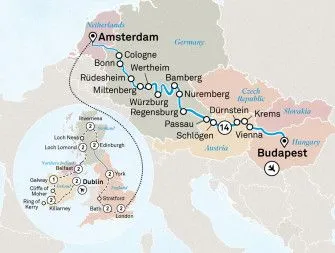 Карта маршрута