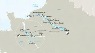 Карта маршрута