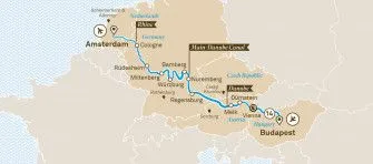 Карта круиза