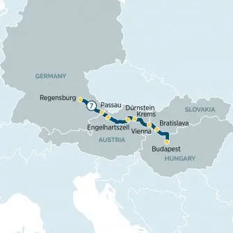 Карта круиза