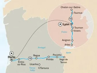 Карта маршрута