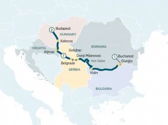 Карта маршрута