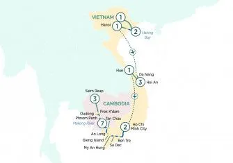 Карта маршрута