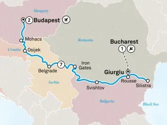 Карта маршрута