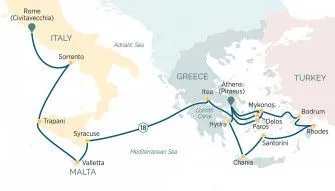 Карта маршрута