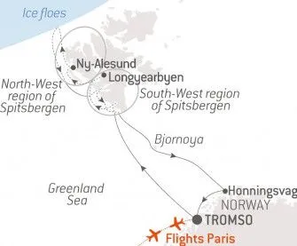 Карта маршрута