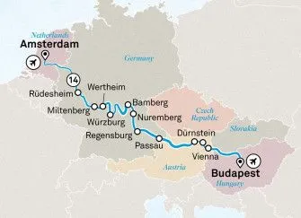 Карта маршрута