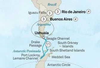 Карта маршрута