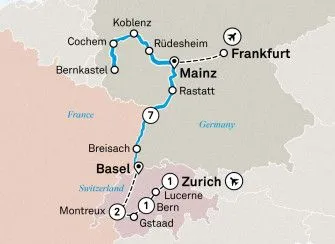 Карта маршрута