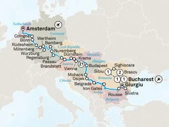 Карта маршрута