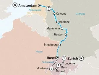 Карта маршрута