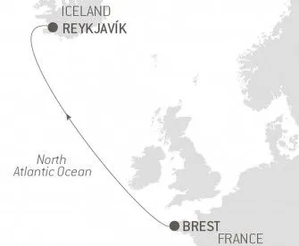Карта круиза