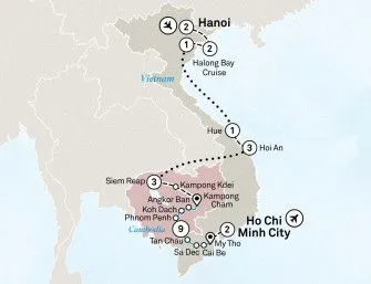 Карта маршрута