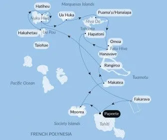 Карта маршрута