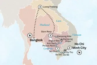 Карта круиза