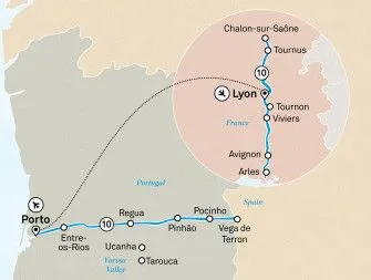 Карта маршрута