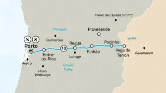 Карта маршрута