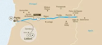 Карта круиза