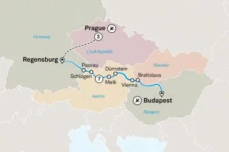 Карта круиза