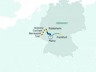 Карта маршрута