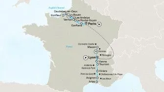 Карта маршрута