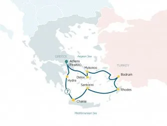Карта маршрута