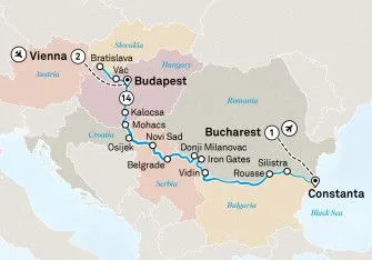 Карта маршрута