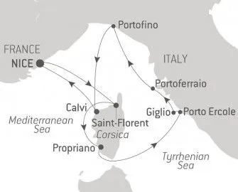 Карта маршрута