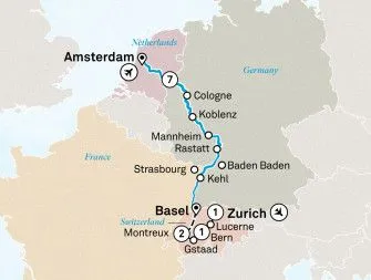 Карта маршрута