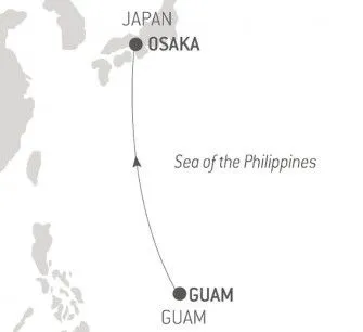 Карта круиза