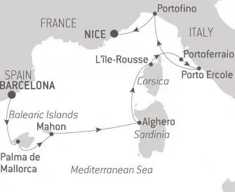 Карта маршрута