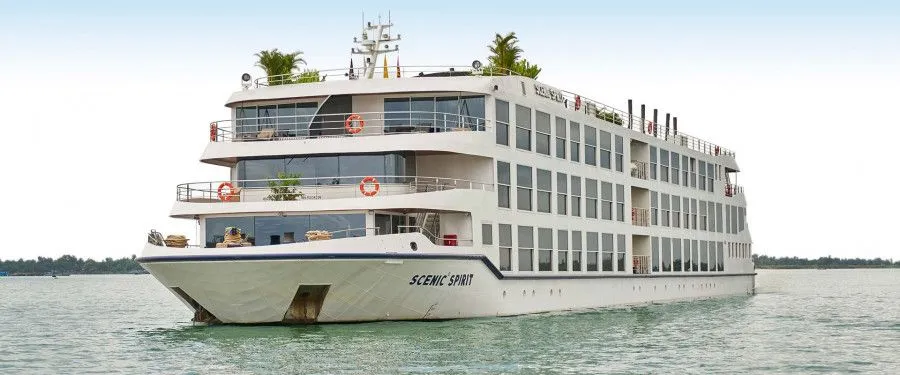 Роскошный Меконг Scenic Spirit 29.09.2026 - 07.10.2026