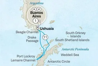 Карта маршрута