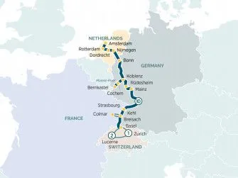 Карта маршрута