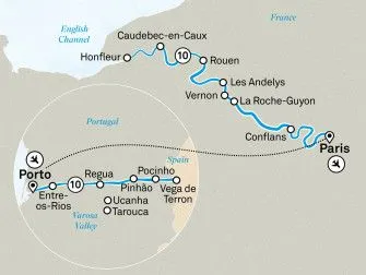 Карта маршрута