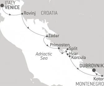 Карта маршрута