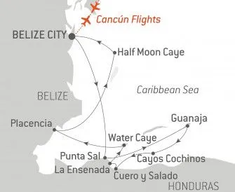 Карта круиза