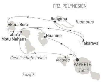 Карта маршрута