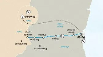 Карта круиза