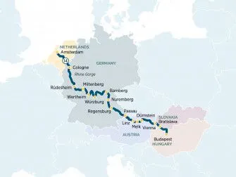 Карта маршрута